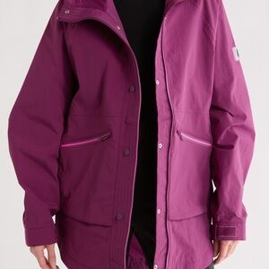 Free People Singing in the Rain Jacket